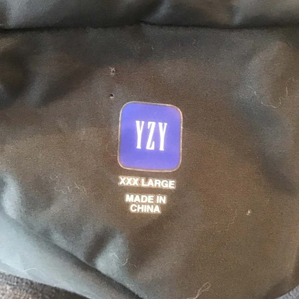 Yeezy x Gap YZY Mens Black Coated Cotton‎ Round Puffer Jacket FW 21 XXXL 3XL